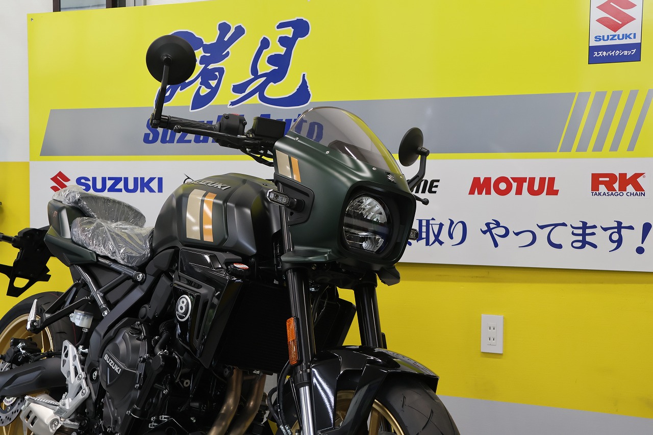 GSX-8TT入荷♪