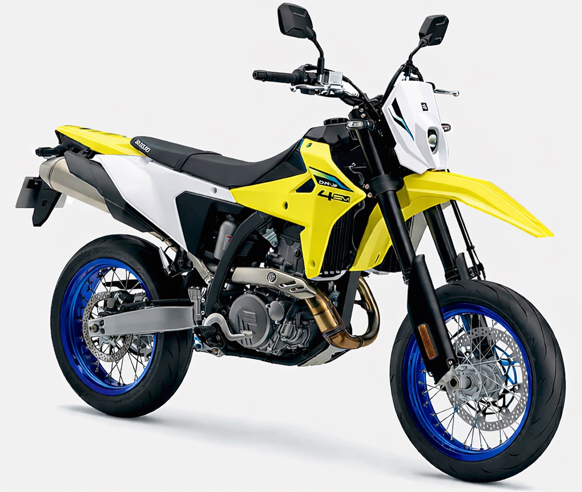 チャンピオンイエローDR-Z4SM